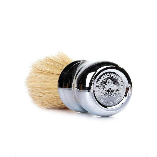 Brocha de afeitar para hombre, herramienta cosmética de afeitado, pelo de  tejón puro, 1 unidad - AliExpress